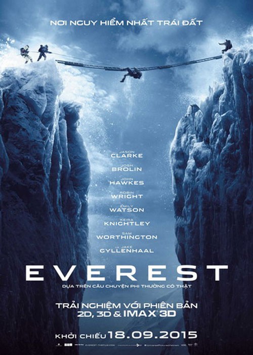 Phim hay dang xem nhat cuoi tuan 19-20/9/2015 Everest